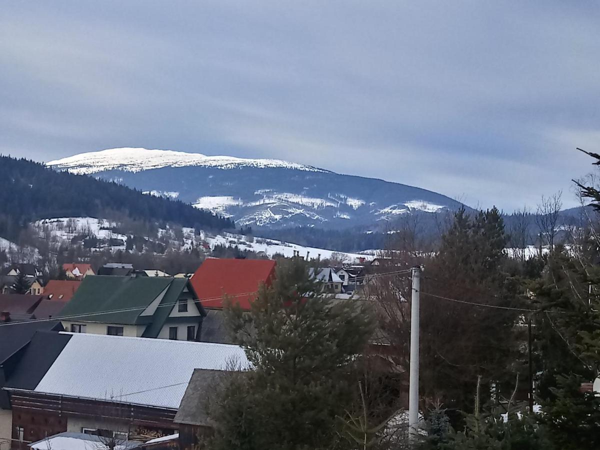 Domek Na Skarpie Zubrzyca Dolna Esterno foto