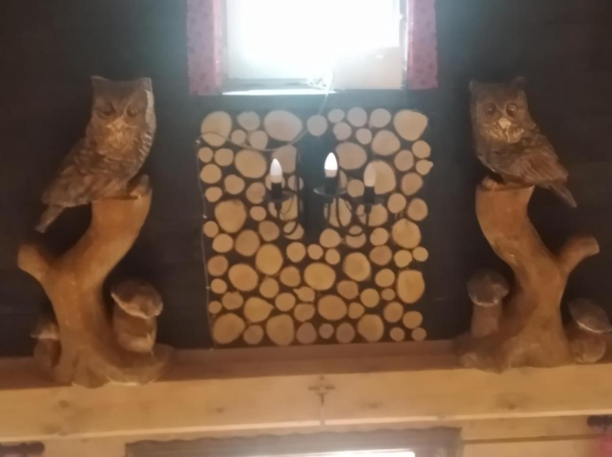Domek Na Skarpie Zubrzyca Dolna Esterno foto