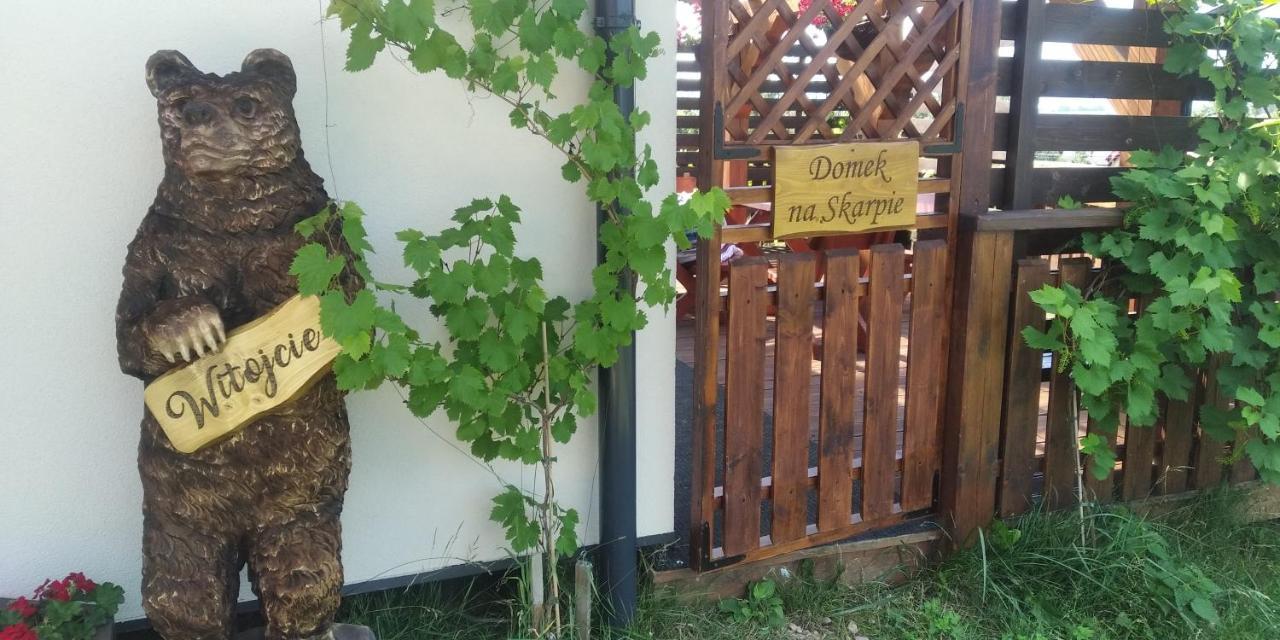 Domek Na Skarpie Zubrzyca Dolna Esterno foto